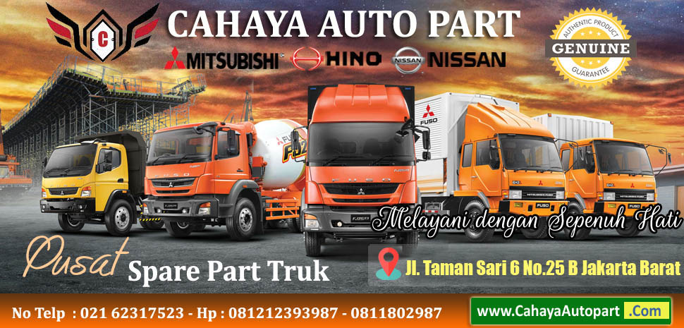 SPAREPART TRUK MITSUBISHI, HINO, NISSAN  - Cahaya Auto Part